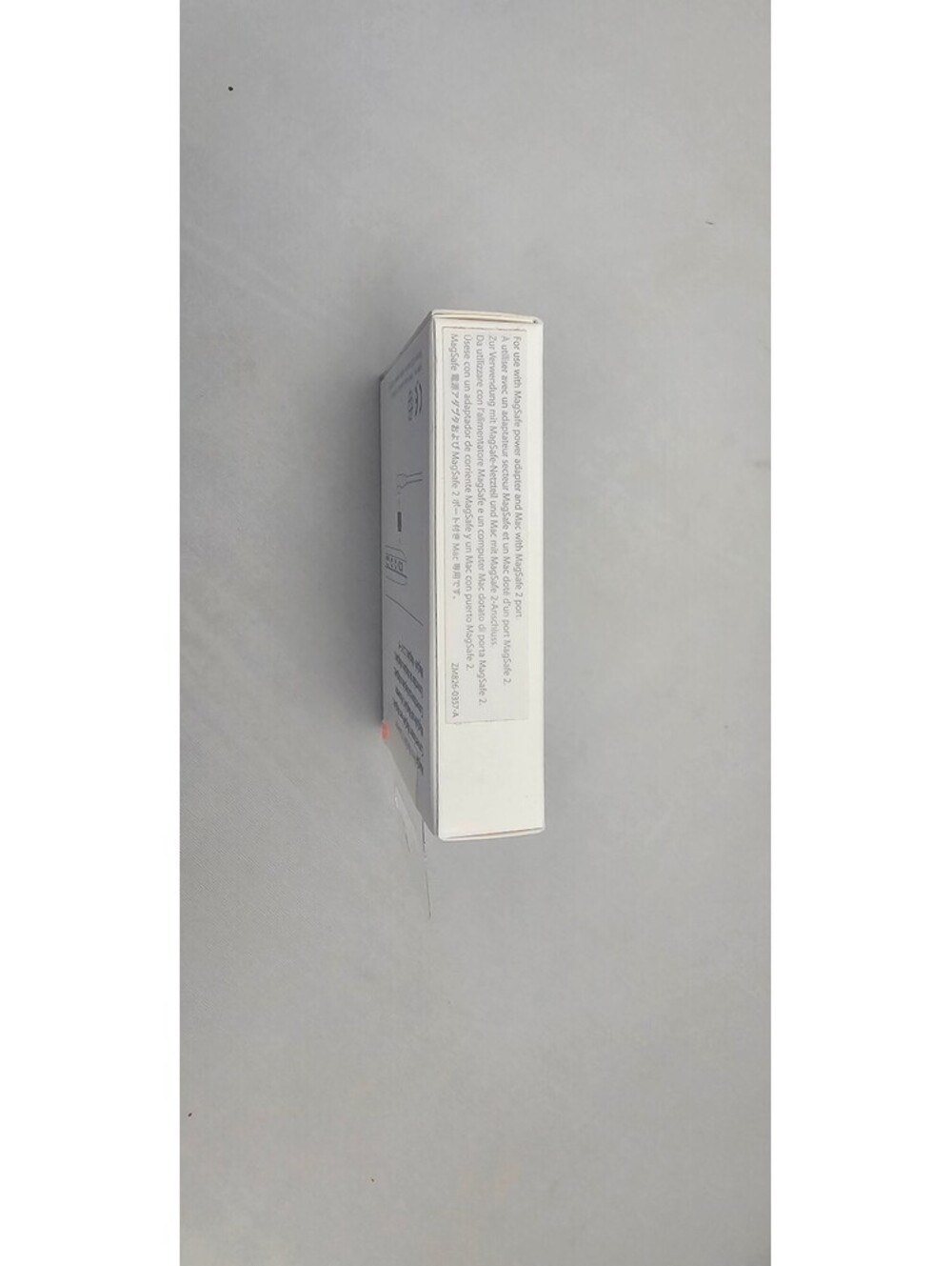 Apple A1464 MagSafe to MagSafe 2 Converter - White MD504LL/A - Picture 3 of 4